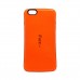 iPhone 6 6s 4.7 - iFace Dual Layer Anti-Slip Drop-Proof Phone Protective Cover Case - Orange